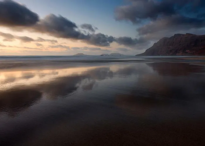 Famara. Marea